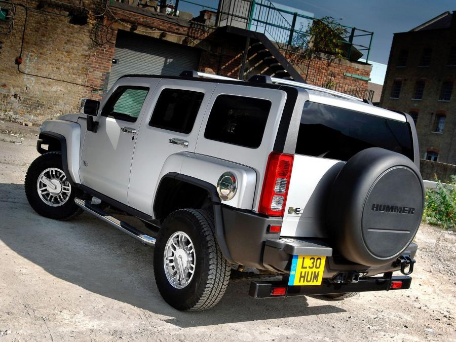  Hummer H3 2007 года  (UK) (фото 8 из 11)